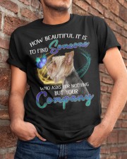 Yorkshire Terrier-Find Someone Classic T-Shirt apparel-classic-tshirt-lifestyle-26