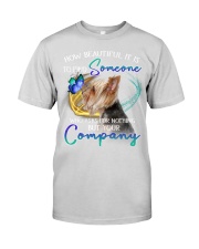 Yorkshire Terrier-Find Someone Premium Fit Mens Tee tile