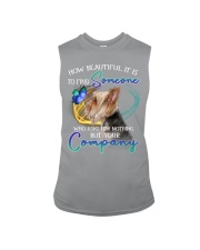 Yorkshire Terrier-Find Someone Sleeveless Tee tile