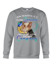 Yorkshire Terrier-Find Someone Crewneck Sweatshirt tile