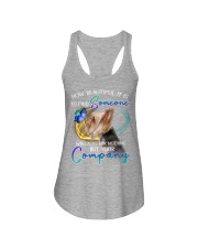 Yorkshire Terrier-Find Someone Ladies Flowy Tank tile