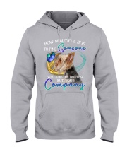 Yorkshire Terrier-Find Someone Hooded Sweatshirt tile