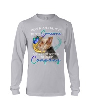 Yorkshire Terrier-Find Someone Long Sleeve Tee tile