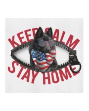 Schipperke-US-Keep Calm Cloth face mask aos-face-mask-coverlet-lifestyle-front-02