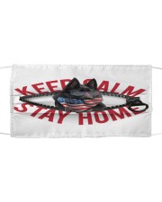 Schipperke-US-Keep Calm Cloth face mask front