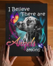 Dalmatian-02-Canvas Angels 11x14 Gallery Wrapped Canvas Prints aos-canvas-pgw-11x14-lifestyle-front-32