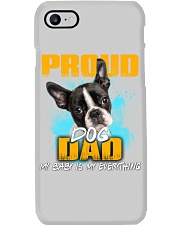 Boston Terrier-Proud Dog Dad Phone Case tile