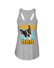 Boston Terrier-Proud Dog Dad Ladies Flowy Tank tile