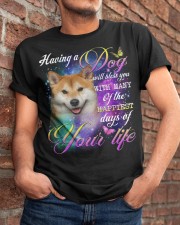 Shiba Inu-Bless You Classic T-Shirt apparel-classic-tshirt-lifestyle-26