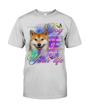 Shiba Inu-Bless You Premium Fit Mens Tee tile