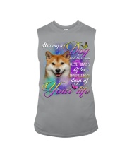 Shiba Inu-Bless You Sleeveless Tee tile