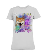 Shiba Inu-Bless You Premium Fit Ladies Tee tile