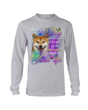Shiba Inu-Bless You Long Sleeve Tee tile