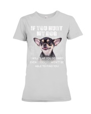 Chihuahua-Slap You Premium Fit Ladies Tee tile