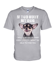 Chihuahua-Slap You V-Neck T-Shirt tile