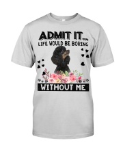 Poodle-Black-Admit It Premium Fit Mens Tee tile