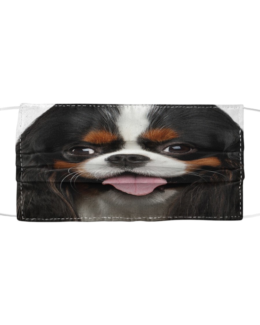 Cavalier King Charles Spaniel-Face Mask Cloth face mask