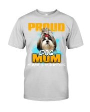 Shih Tzu-Proud Dog Mom Premium Fit Mens Tee tile