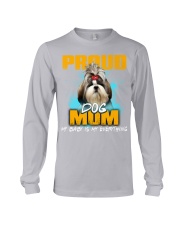 Shih Tzu-Proud Dog Mom Long Sleeve Tee tile