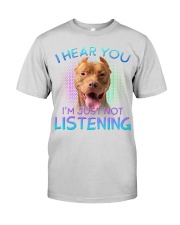 Pitbull-I Hear You Premium Fit Mens Tee tile