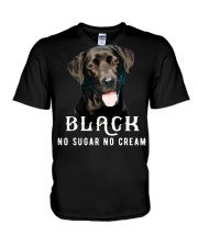 Black - only V-Neck T-Shirt thumbnail