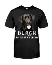 Black - only Classic T-Shirt front