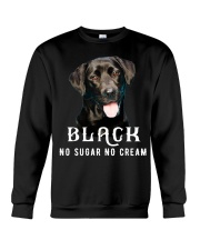 Black - only Crewneck Sweatshirt thumbnail