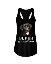 Black - only Ladies Flowy Tank thumbnail