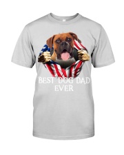 Boxer-Dog Flag-Dad Premium Fit Mens Tee tile