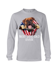 Boxer-Dog Flag-Dad Long Sleeve Tee tile