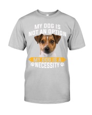 Rat Terrier-Necessity Classic T-Shirt tile