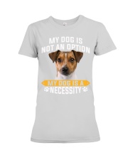 Rat Terrier-Necessity Premium Fit Ladies Tee tile