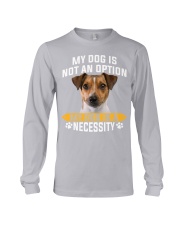 Rat Terrier-Necessity Long Sleeve Tee tile