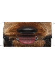 Airedale Terrier-Mask Mouth Cloth face mask front