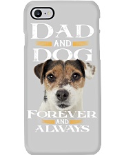 Parson Russell Terrier-Dad And Dog Phone Case tile