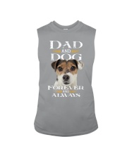Parson Russell Terrier-Dad And Dog Sleeveless Tee tile