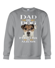 Parson Russell Terrier-Dad And Dog Crewneck Sweatshirt tile