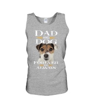 Parson Russell Terrier-Dad And Dog Unisex Tank tile