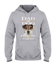 Parson Russell Terrier-Dad And Dog Hooded Sweatshirt tile