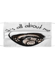 Shih Tzu-All About Me Cloth face mask front