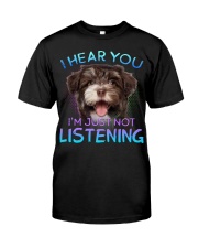 Havanese-I Hear You Classic T-Shirt front