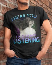 Papillon-I Hear You 02 Classic T-Shirt apparel-classic-tshirt-lifestyle-26