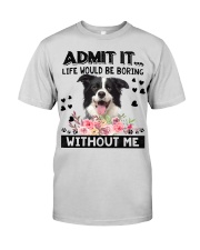 Border Collie-Admit It Premium Fit Mens Tee tile