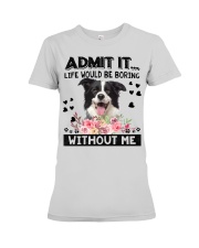 Border Collie-Admit It Premium Fit Ladies Tee tile