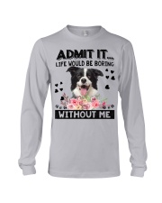 Border Collie-Admit It Long Sleeve Tee tile