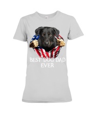 Beauceron-Dog Flag-Dad Premium Fit Ladies Tee tile