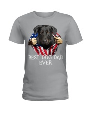 Beauceron-Dog Flag-Dad Ladies T-Shirt tile