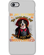 Bernese Mountain-My Defense Phone Case tile