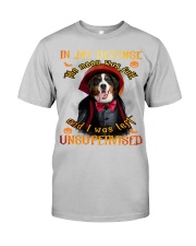 Bernese Mountain-My Defense Classic T-Shirt tile
