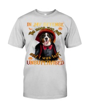 Bernese Mountain-My Defense Premium Fit Mens Tee tile